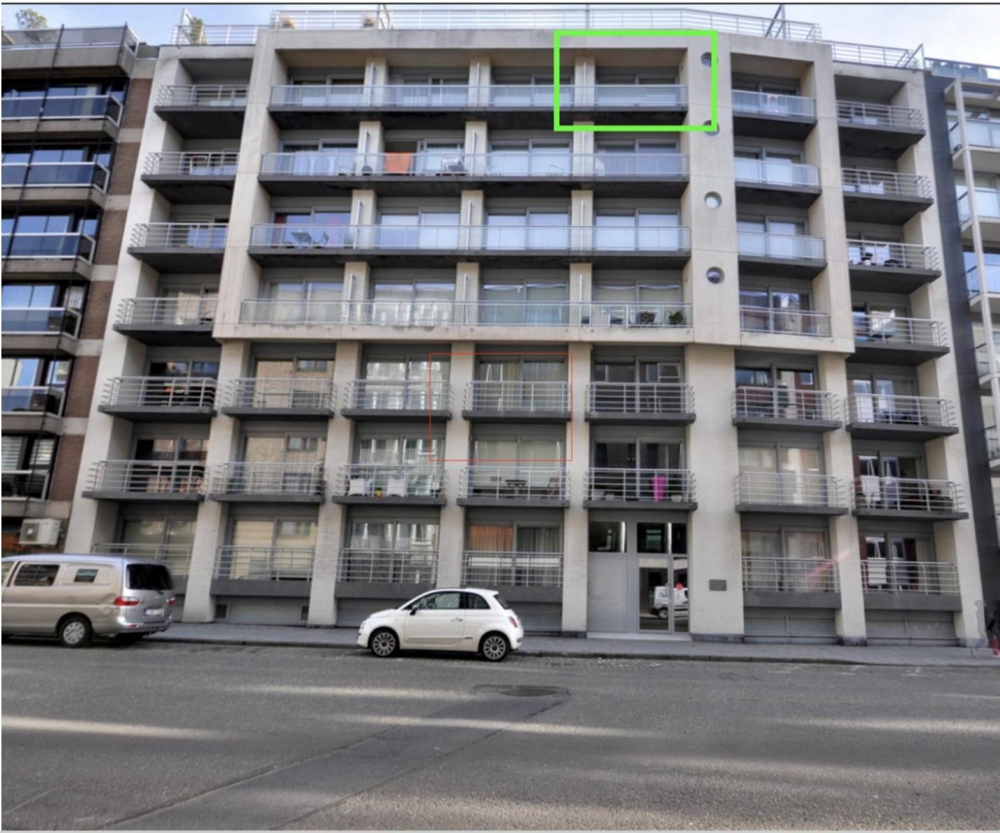 Gezellig Modern Appartement Met Optie Garagebox En In De Buurt Van Strand, Winkels En Restaurants Остенде Экстерьер фото
